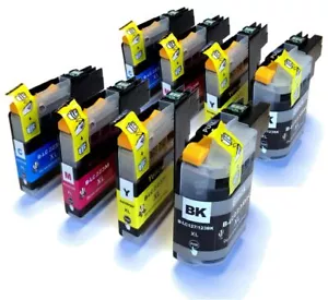 2 Komplette Sets Kompatible Tinte für MFC J4625DW J5320DW J5620DW J5625DW J5720DW - Bild 1 von 1