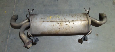 Silenciador de escape trasero Acura RDX 2013-2018 genuino OEM Foto 1 de 4