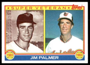 1983 Topps #491 Jim Palmer - Picture 1 of 2