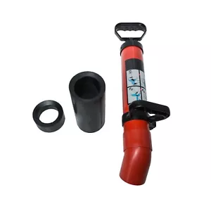Rohrreinigungspumpe Ø70mm – Profi Abflussreiniger für verstopfte Rohre - Bild 1 von 7