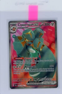 Juego de cartas coleccionables Pokémon Copperajah ex (arte completo) escarlata y violeta - Paldea evolucionado 245/193 - Imagen 1 de 2