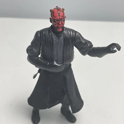 Vintqge STAR WARS DARTH MAUL 1999 HASBRO EPISODE I SITH LORD FIGURE 3.75" - Image 1 of 4