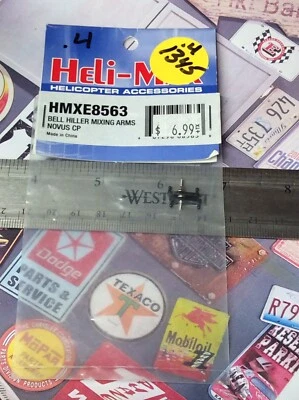 Heli-Max HMXE8563 Bell Hiller Mixing Arms Novus CP NewInPack USA Shipped - Image 1 of 2