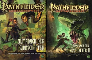 Pathfinder Kampagnenwelt: ALMANACH DER KUNDSCHAFTER I & II (1, 2)-Quellenbuch - Bild 1 von 3