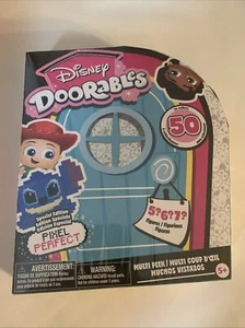 New Disney Doorables Pixel Perfect Multi Peek, 5/6/7 Mystery Surprise Figurines - Picture 1 of 10