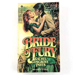 Bride Of Fury (1980) Vintage Historical Romance, Rachel Cosgrove Payes - Imagen 1 de 13