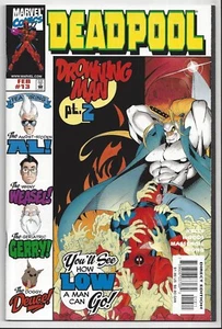 DEADPOOL #13 ~ 1997 SERIES- 1ST ONGOING SERIES, ED MCGUINNESS NEAR MINT 9.4 - Picture 1 of 2
