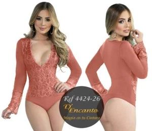 D'CHARMANO TANGA B1 TANGA 4424-26 KOLUMBIANER BAUCHKONTROLLE BODYSSUIT GÜRTEL - Bild 1 von 1