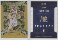 2015-16 Panini Excalibur Crusade Camo Monta Ellis #80