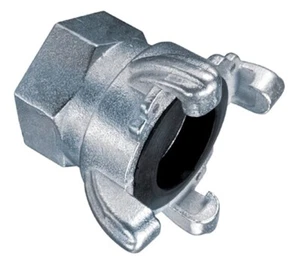 Kuriyama FE-200 2 in. Size Zinc Plated Four Lug Female Threaded Coupling, NPT - Picture 1 of 1