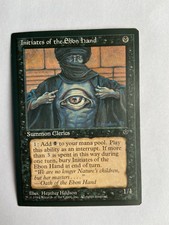 Initiates Of The Ebon Hand-Fallen Empires- Common MTG Magic The Gathering- LP/NM