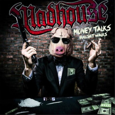 Madhouse Money Talks Bullshit Walks (CD) Album