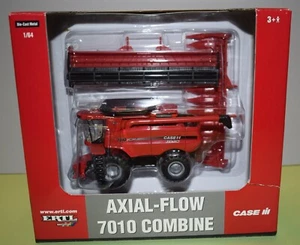 ERTL 1/64 Scale Case IH Axial-Flow 7010AFS Combine - New grain spout & GPS - Picture 1 of 7