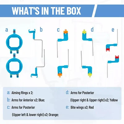Dental X-Ray Positioner Digital Xray 2.0 Sensor Holder Film Positioning System - Image 1 of 4