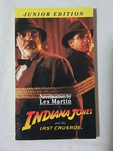 Indiana Jones y la última cruzada por Les Martin 1989 esfera corbata película edición junior. - Imagen 1 de 7