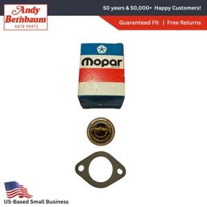 1960-1968 Dodge Chrysler Plymouth Desoto Engine Thermostat W/ Gasket 3514173 NOS - Picture 1 of 7