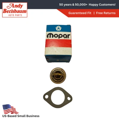 Dodge Chrysler Plymouth Desoto 1960-1968 motor termostato con junta 3514173 nuevo de stock Foto 1 de 4