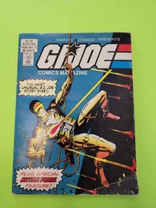 G.I. Joe Comics Magazine #8 Silent Interlude by Larry Hama (Issue 21) VERY RARE - Picture 1 of 2