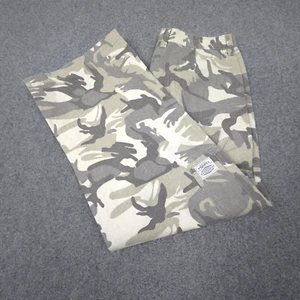 Rusty Pants Womens SMALL grey camouflage cargo Pockets Outdoor hiking Size S - Picture 1 of 11