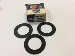 LOT OF 3 NOS 1953-62 Corvette Gas Fuel Tank Sending Unit Gaskets 1516395 61 60 - Picture 1 of 2