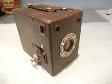 VINTAGE 1930 WARWICK NO 2 BOX CAMERA