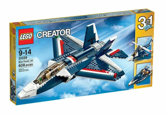 LEGO CREATOR: Blauer Power Jet (31039)