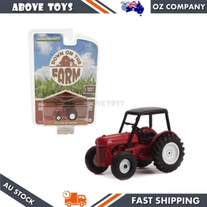Ford 8N 1946 Greenlight 1:64 Down On The Farm rojo negro modelo diecast - Imagen 1 de 3