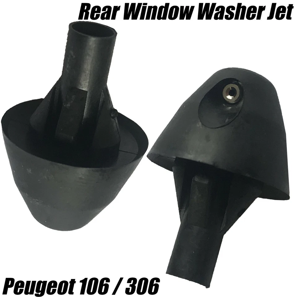 1x REAR WINDOW WIPER WATER WASHER JET NOZZLE For PEUGEOT 106 306 643867 - Image 1 of 1