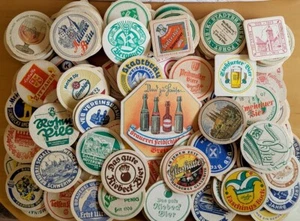 DDR - Bierdeckel - Sammlung - 225 verschiedene - mit VK - Bild 1 von 4