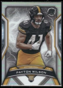 2024 Resurgence REFRACTOR Payton Wilson #181 STEELERS RC - Picture 1 of 2