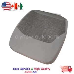 Driver Side Bottom Cloth Seat Cover Gray For 1994-97 Ford F250 F350 F450 XLT - Picture 1 of 9