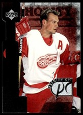 1997-98 UPPER DECK BLACK DIAMOND PREMIUM CUT RED NICKLAS LIDSTROM