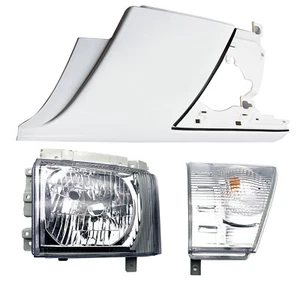 Side Panel Turn Signal Lamp Headlight For ISUZU NPR NQR NRR 08-20 Passenger side - Foto 1 di 14