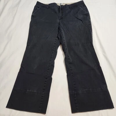 Dockers Ideal Fit Women's Chelsey Pants 14 Med Navy Blue Casual - Image 1 of 4