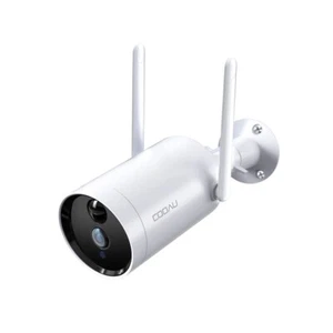 COOAU Überwachungskamera Aussen Akku 1080P WLAN 100% Kabellos Lange Standby-Zeit - Bild 1 von 6