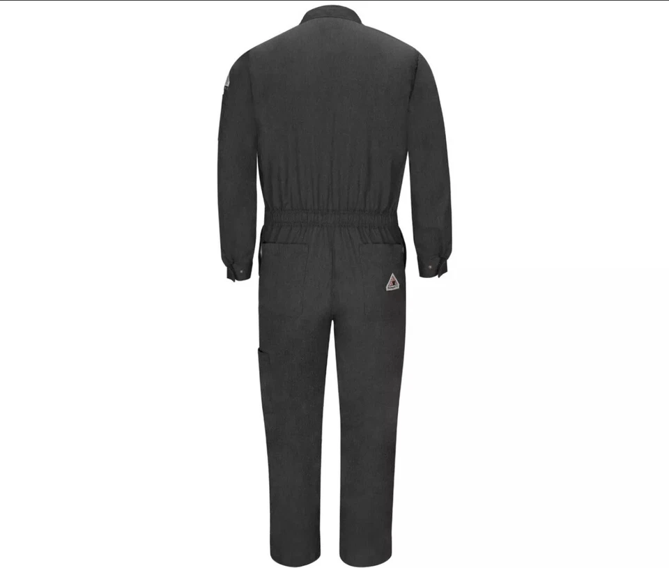 Bulwark iQ Series® Men's FR Mobility Coverall Size Medium - Image 1 of 1