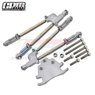 GPM Aluminum Rear Tie Rods w/ Stabilizer For ARRMA 1/5 Kraton / Outcast 8S BLX - Image 1 of 4