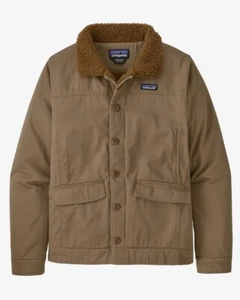 Patagonia Maple Grove Deck Jacket Mojave Khaki 26996-MJVK Men’s Size M - Picture 1 of 4