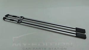 Audi A6 S6 4G Avant Hold Rails Aluminum Rails Trunk Rails - Picture 1 of 6
