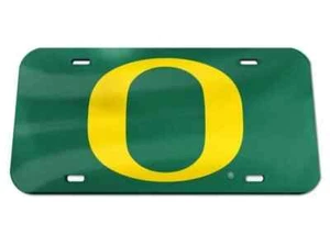 OREGON DUCKS SPECIALTY ACRYLIC CAR LICENSE PLATE NCAA - Picture 1 of 1