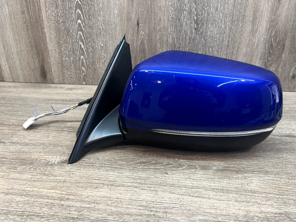 2014-2016 Acura MDX LH MIRROR ASSY FABRICANTE DE EQUIPAMENTO ORIGINAL - Imagem 1 de 4