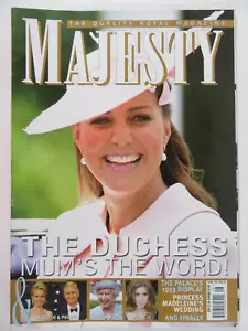 Majesty The Quality Royal Magazine - August 2013 - Volume 34 Number 8 - Imagen 1 de 5