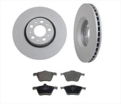 For Volvo 03-10 XC90 Only With 317MM 12.4 Inch Front Brake Rotors Brake Pads - Image 1 of 4