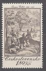 CZECHOSLOVAKIA 1975 SC#1991 MNH** 1,80K st., Hunting scenes from old engravings.