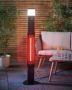 Gardenline - Patio Heater with Bluetooth speaker & LED soft ambient light (New) - Picture 1 of 10