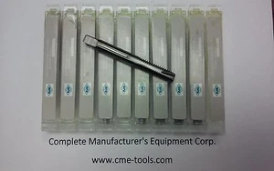10 pcs - Spiral Point Taps - 5/16 - 18 - HSS M35 5% cobalt - 2 flute - H3 -NEW - Picture 1 of 2
