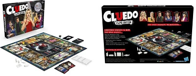 Hasbro Gaming Cluedo Liars Edition Board Game Murder Mystery Game - Image 1 of 4