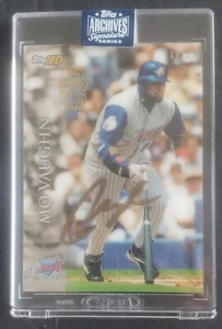 2020 Topps HD Archives 1999 Mo Vaughn #35 Signature Series SP Auto #/33 Boston - Bild 1 von 2