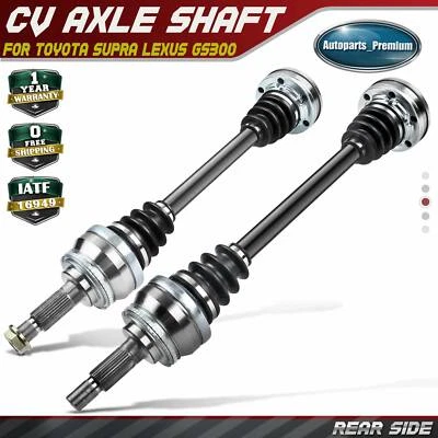 2x Rear LH & RH CV Axle Assembly for Lexus GS300 GS400 SC300 SC400 Toyota Supra - Image 1 of 4