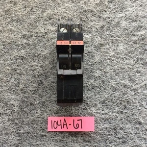 FPE Federal Pacific 40 Amp 2 Pole NC240 Stab-Lok Breaker Mini THIN NC - Picture 1 of 12